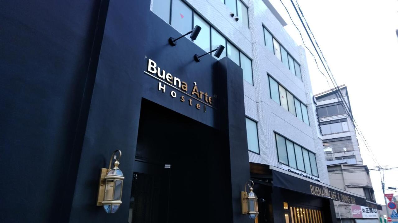 טוקיו Buena Arte Hostel Ryogoku מראה חיצוני תמונה
