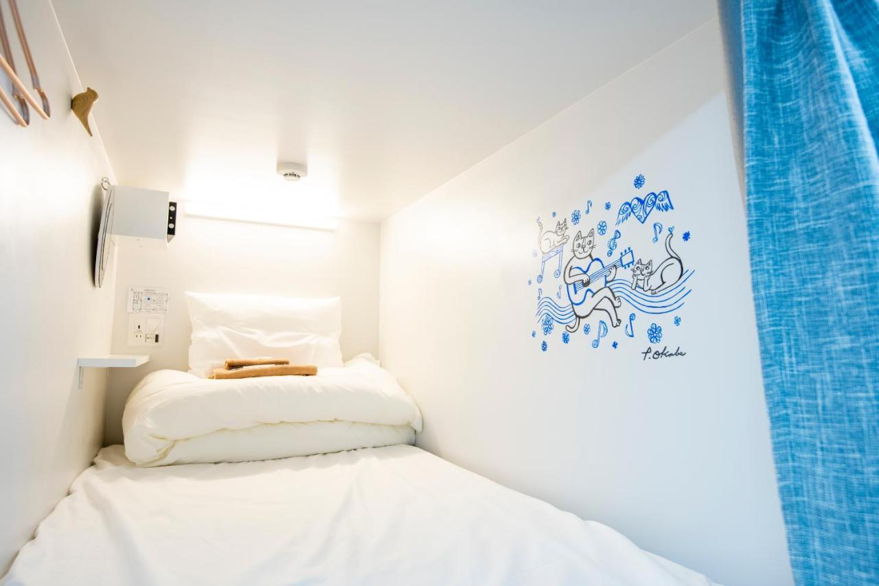 טוקיו Buena Arte Hostel Ryogoku מראה חיצוני תמונה