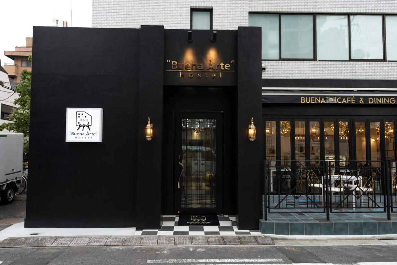 טוקיו Buena Arte Hostel Ryogoku מראה חיצוני תמונה