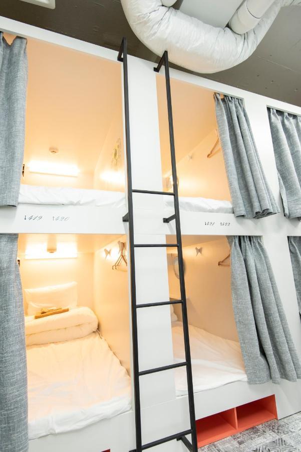 טוקיו Buena Arte Hostel Ryogoku מראה חיצוני תמונה