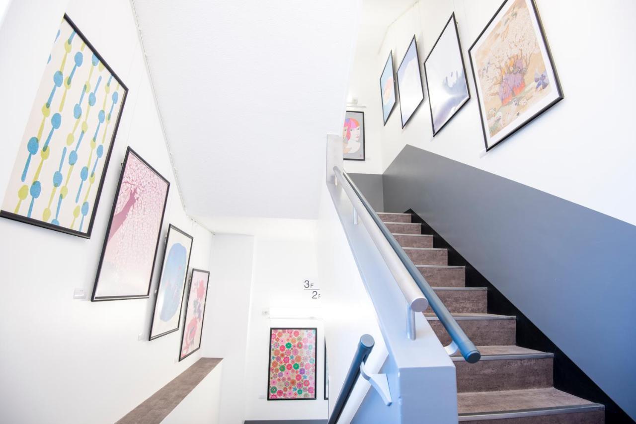טוקיו Buena Arte Hostel Ryogoku מראה חיצוני תמונה
