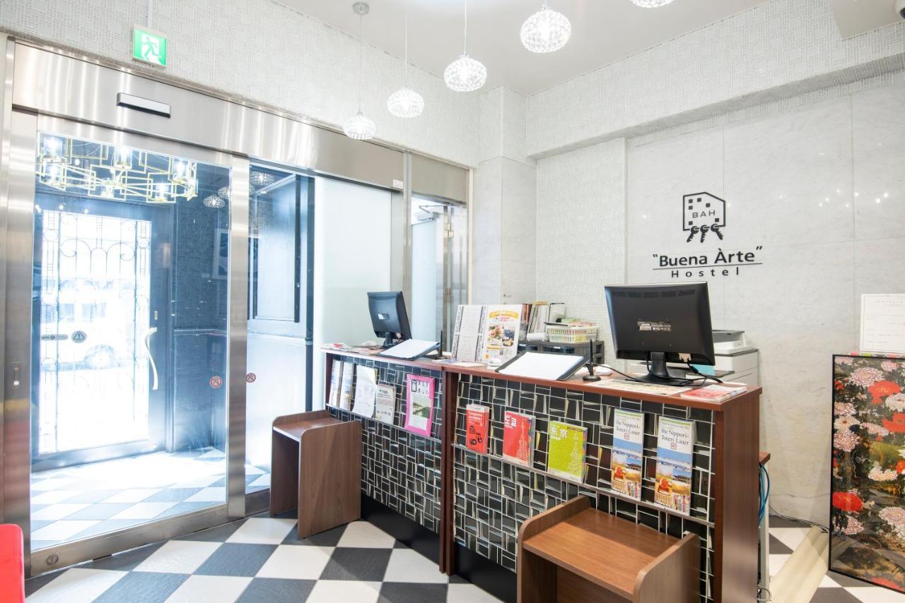 טוקיו Buena Arte Hostel Ryogoku מראה חיצוני תמונה