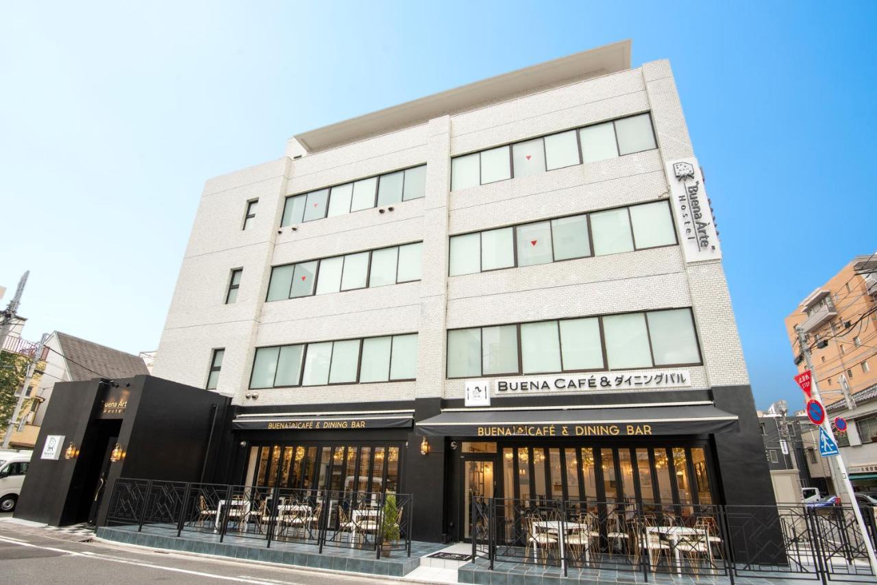 טוקיו Buena Arte Hostel Ryogoku מראה חיצוני תמונה